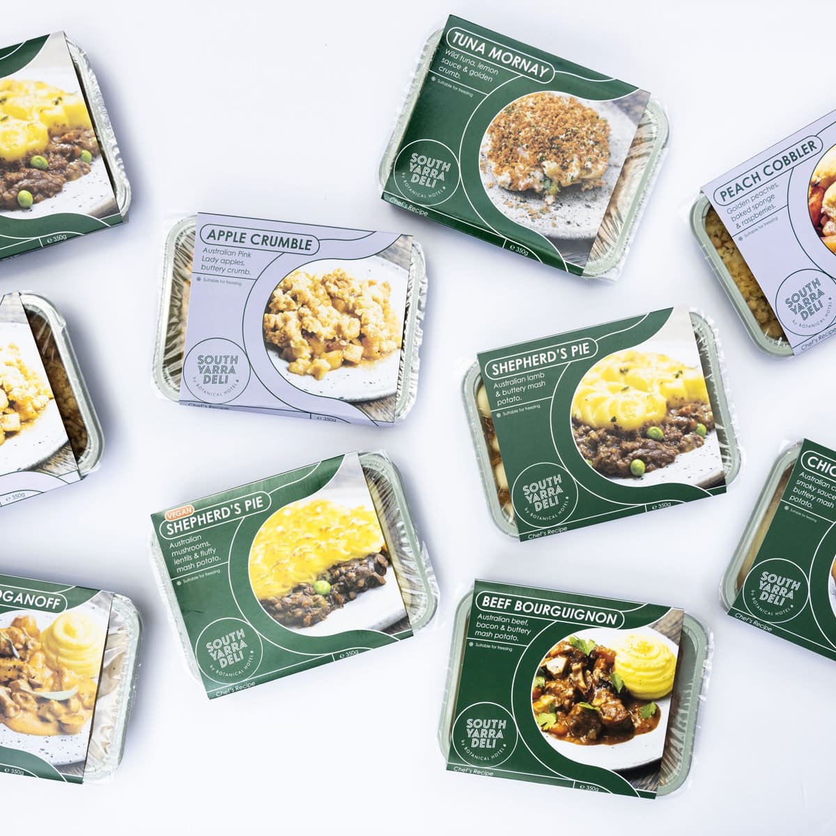 **Special** 10 x Meals for One (350g) Includes Free Shipping