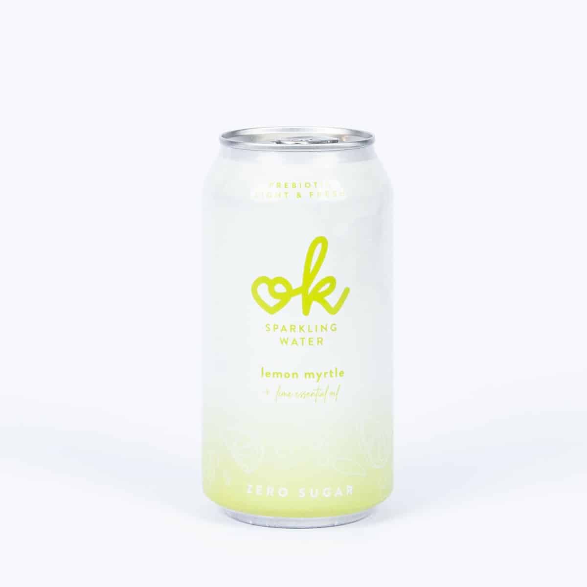 OK Sparkling Water — Lemon Myrtle