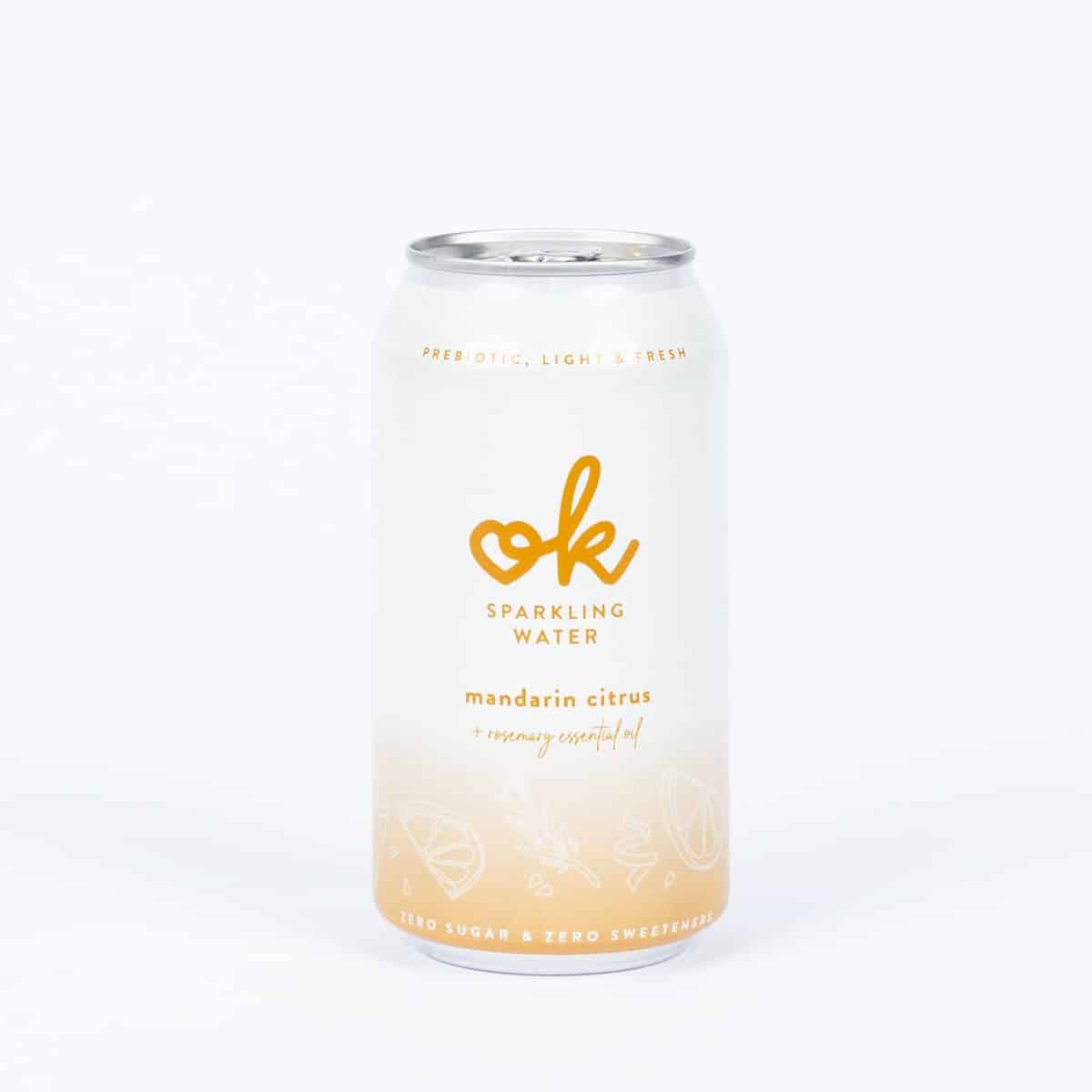OK Sparkling Water — Mandarin Citrus