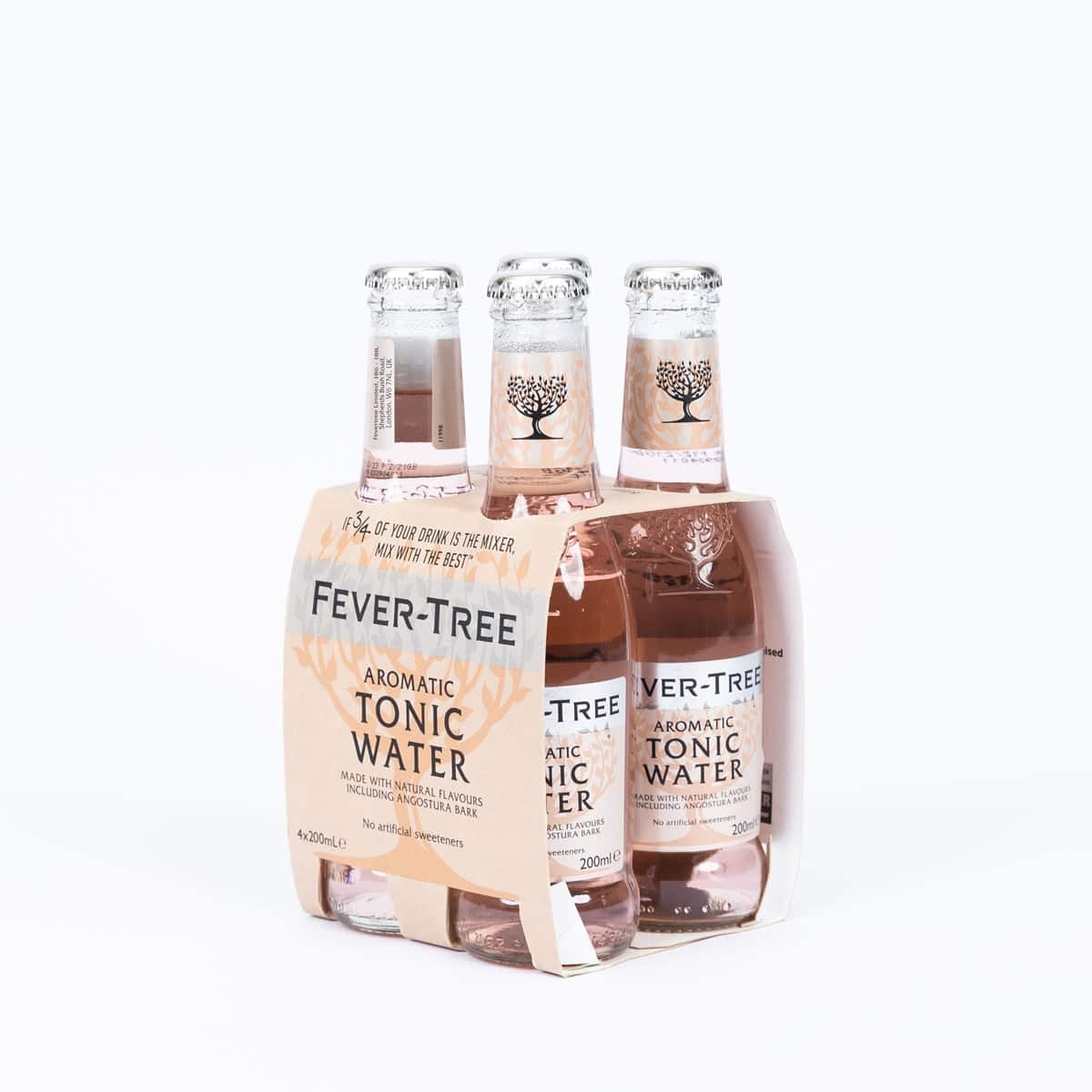 Fever Tree Aromatic Tonic Water — 4 Pack