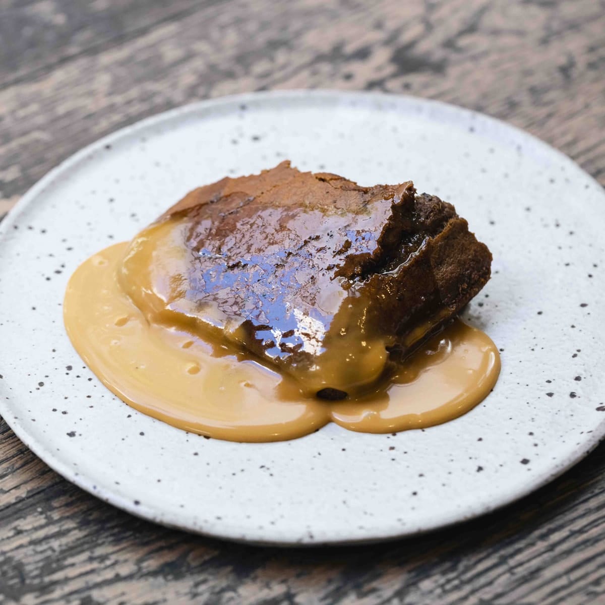 Sticky Date Pudding for Two